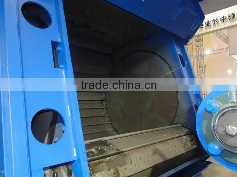 Tumblast cleaning machines/Barrel blast descaling machine/shot blast