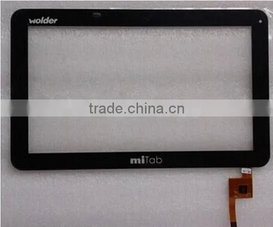 Original New 10.1" inch wolder miTab VISUAL LAND Tablet Touch Screen Panel Digitizer Glass Sensor Replacement TOPSUN_F0004_A1