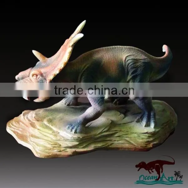 High simulation customized size resin dinosaur