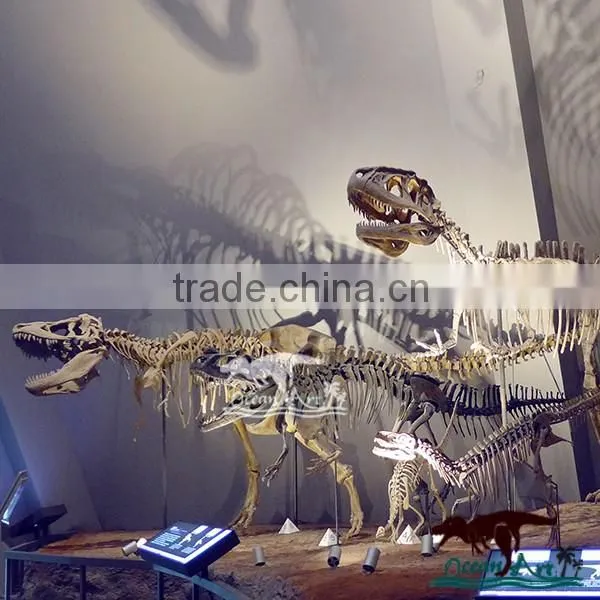 Life-Size Jurassic Park Dinosaur Fossil