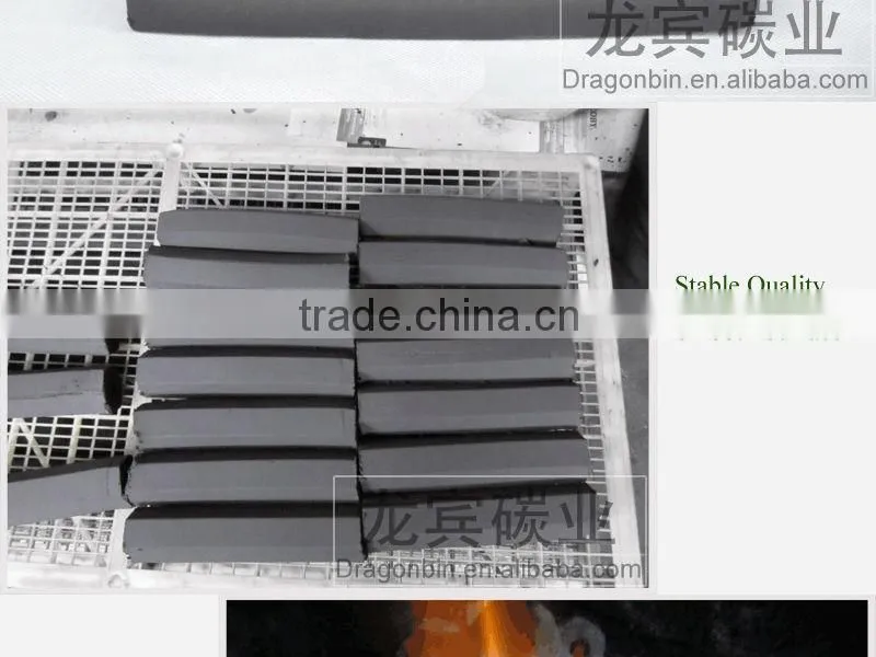 BBQ charcoal briquettes from Factory