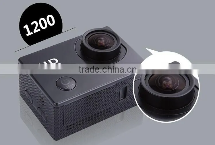 hot smallest hd sport dv sj4000 NTK96650 chip 1080p extreme action camera from original factory