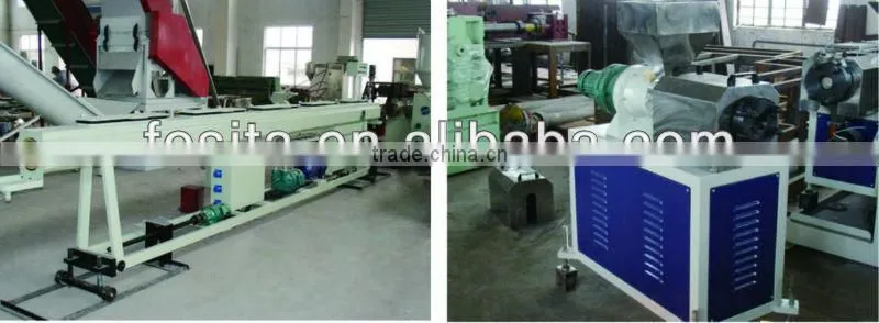 FOSIT new type pert ppr pipe extrusion line