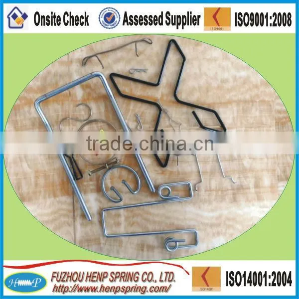Quality small wire forms V shaped stainless steel clip