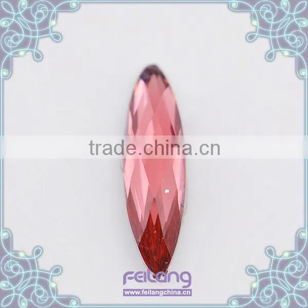 Feilang brand wholesale colorful acrylic resin beads