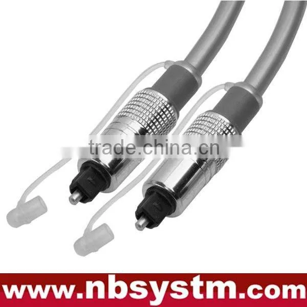 New Product 6ft Premium Toslink Fiber Optic cable Digital Audio Optical Cable S/PDIF Cord Wire