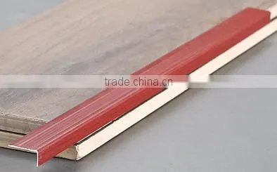 aluminum punching hole Anti-slip stair nosing /stair edging/ceramic tile trim