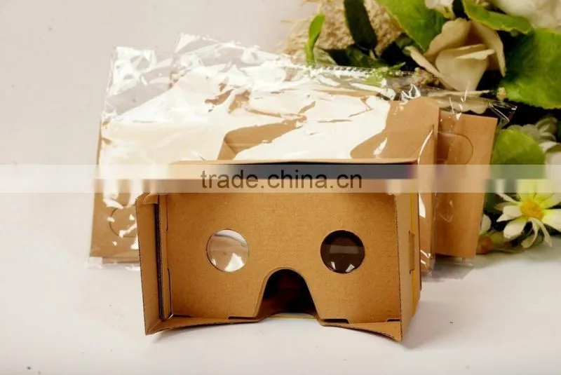 Diameter 25mm Focal Length 45mm Acrylic Biconvex Lens Google Cardboard VR
