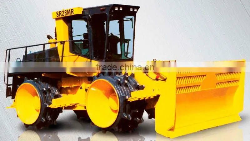 SHANTUI vibrating plate compactor for sale SR26MR 26Ton