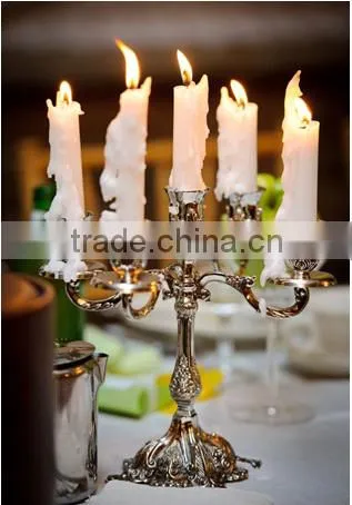 candle holder 5 arms crystal candelabra