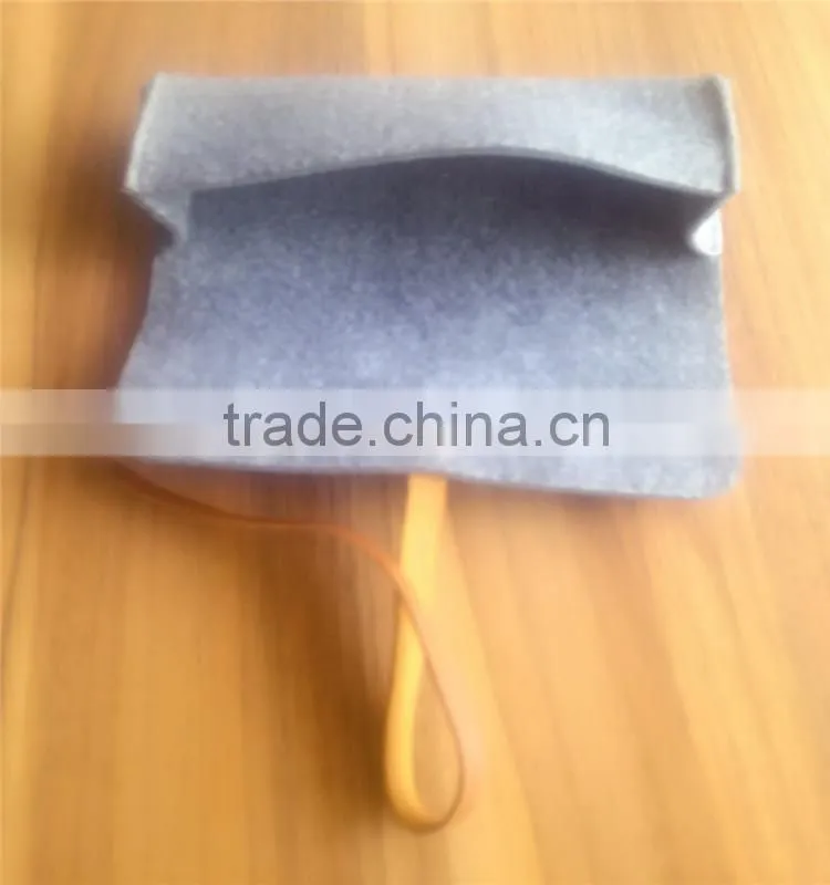 Fashionable Custom Felt Earphone Pouch