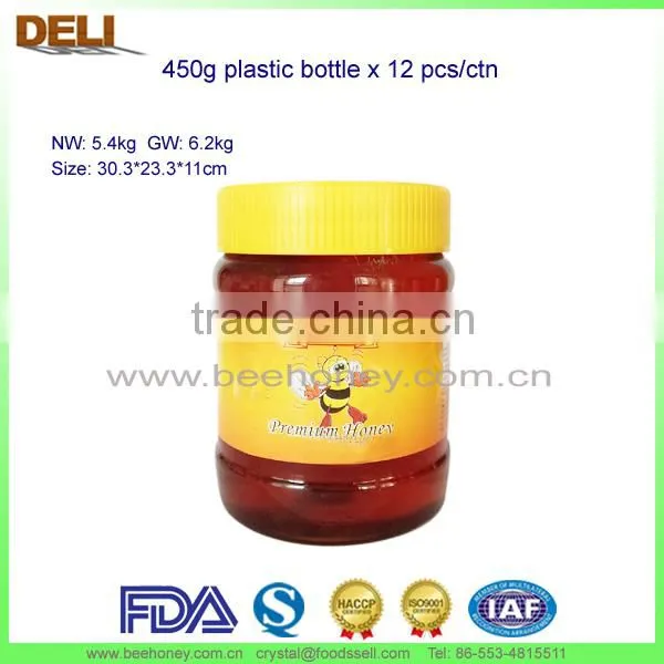 Artifical blended honey mixture honey syrup
