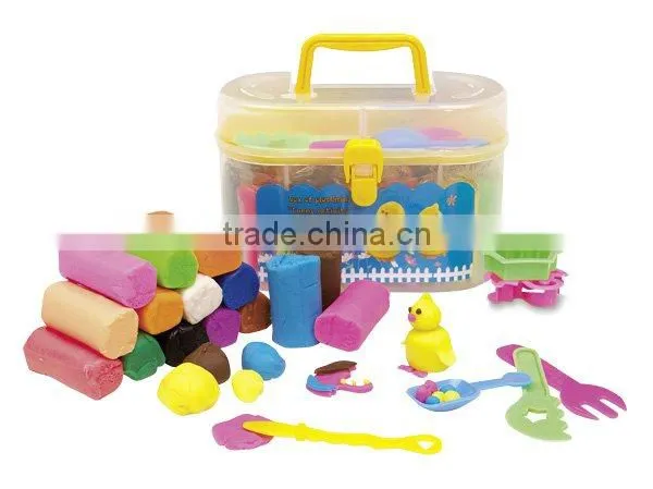 funny toys color modeling clay