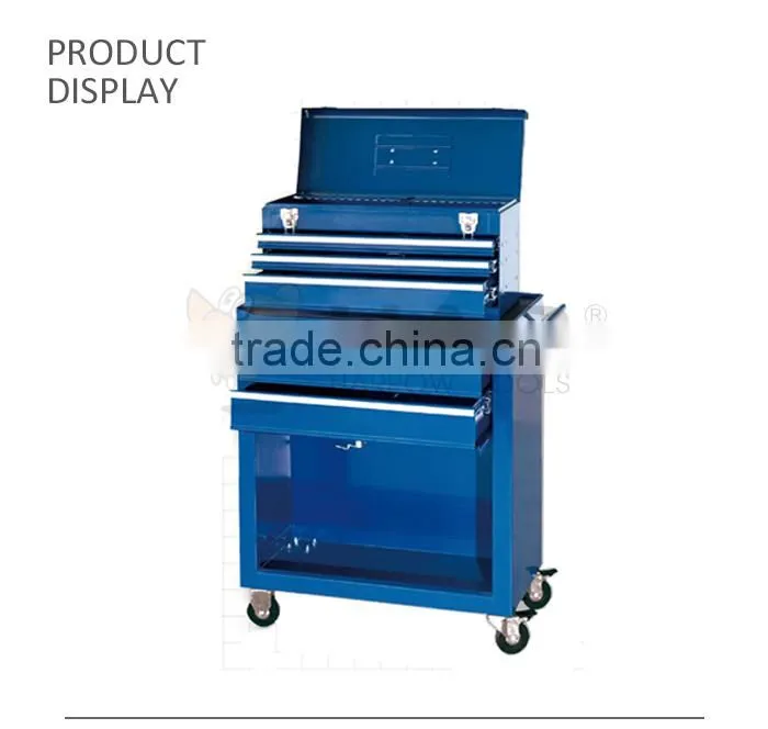 Heavy duty multi-functional rolling tool chest