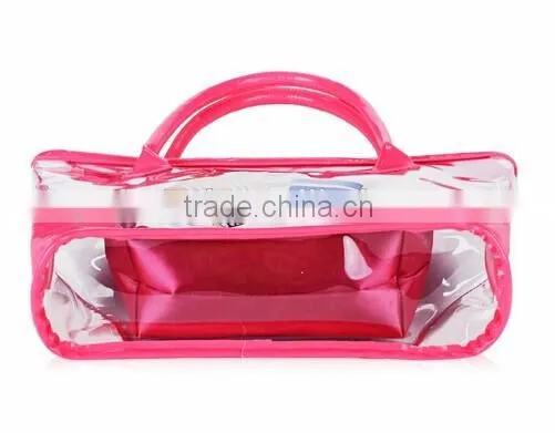 2014 Cartoon color nylon handbag