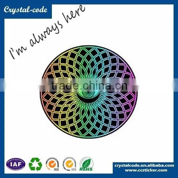 Self adhesive custom hologram label stickers