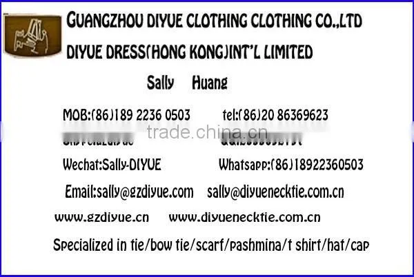 Custom tie 100% silk made in China