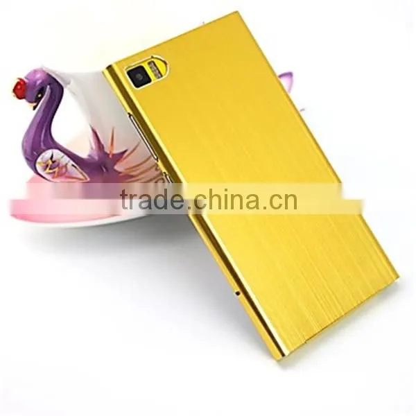 Brushed Aluminum Full Body Cases for Xiaomi Mi3