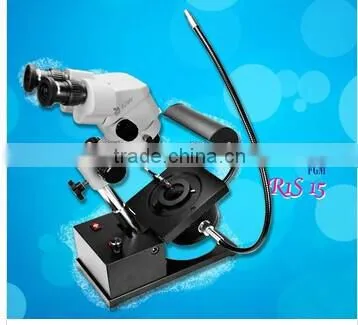 Gem Microscope with Magnification of 7.0-45X and 4 Illumination Systems