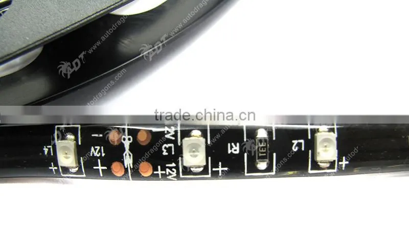 Flexible led strip light surface sealed with glue for led strip 3528