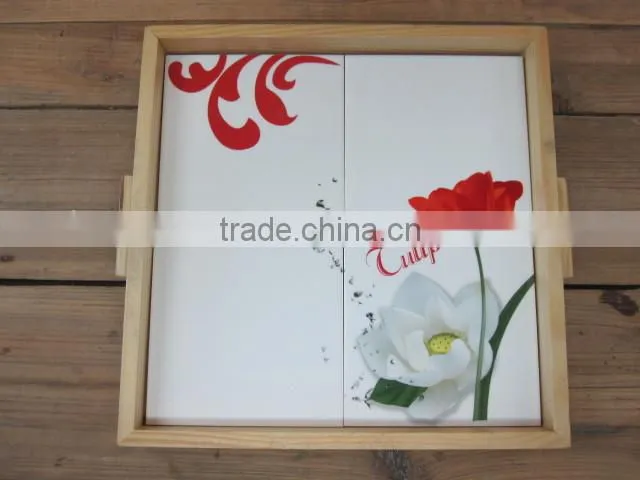 Eco-friendly Ceramic Serving Tray Heat-proof Mat for Kitchen
