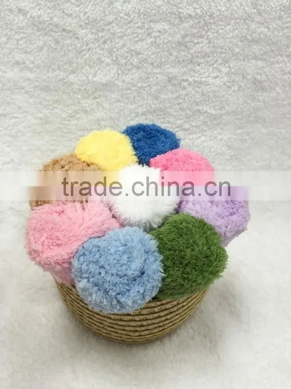 ECO Absorbent and Antibacterial Handkerchief Small Hand Towel