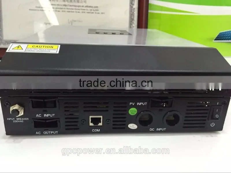inverter and converter 1000W dc ac inverter 230V for 12V 24V battery inverter