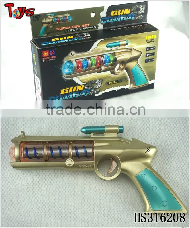 made in China cheapest laser toy toy guns with gun powder