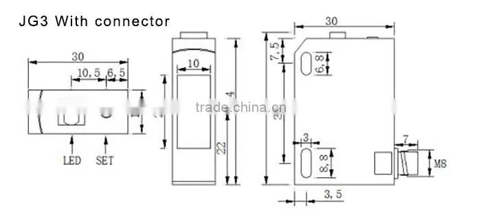 laser switch,small light spot sensor,laser light source