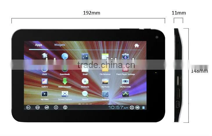 Fashionable firmware android mid with Wifi,HDMI