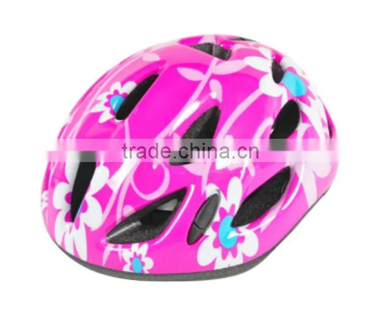 Color Bicycle Helmet With Heatsealed Comfortable Padding