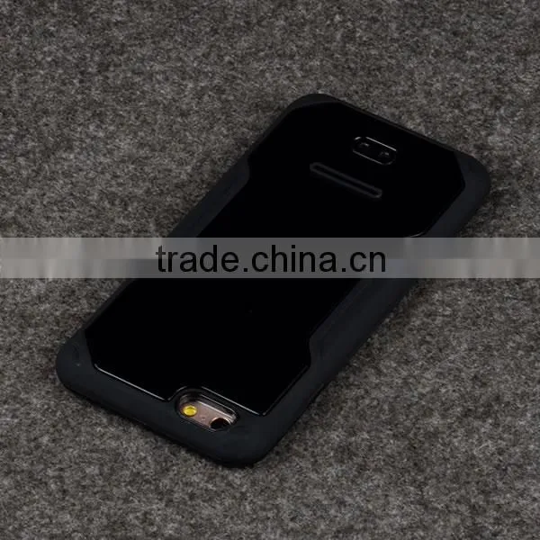 C&T Hybrid High Impact Protective Case Hard Armor Defender Case Cover for Motorola Moto X Play