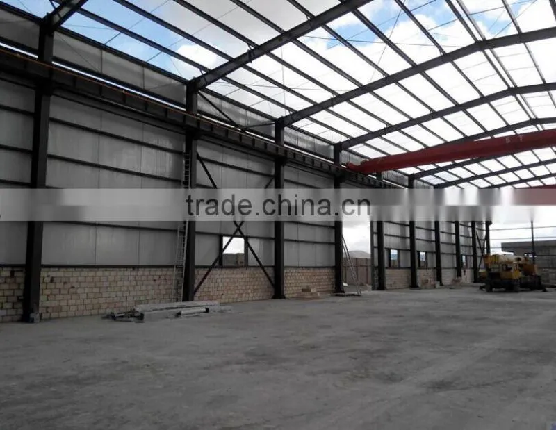 STEEL STRUCTURE WAREHOUSE FACTORY