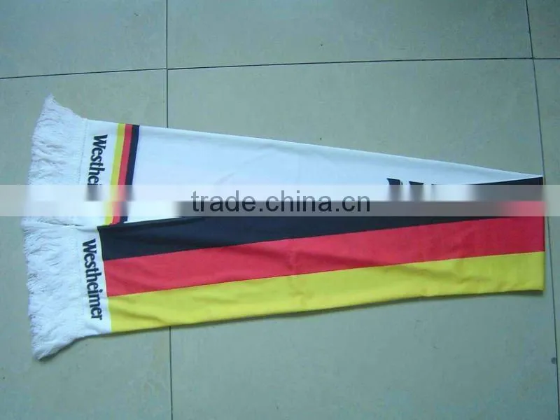 Football fan scarf football fan woven football scarf