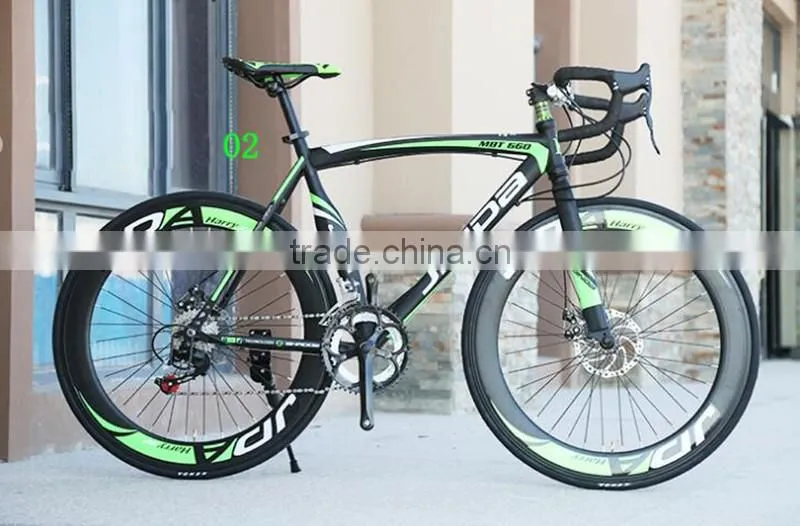 Bicycle 70 Machete Knife Ring 14 Gear Mountain Bike Muscle High-Carbon Steel Six-Color Outdoor Bike Sell Like Hot Cakes!