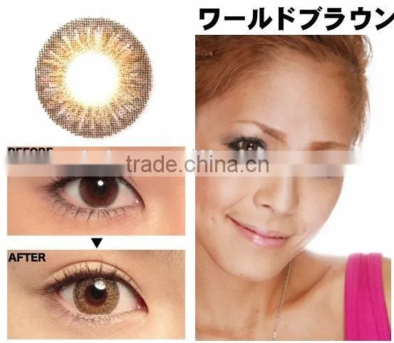 promotion price korea geo circle lens CM - 9 series FDA approved magic color soft contact lens