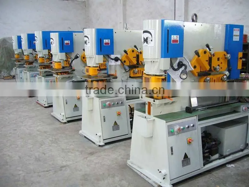 Q35Y- 20 90T steel cutting machine,Hydraulic Iron Worker