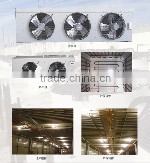 Walk in commercial cooler and freezer compressor