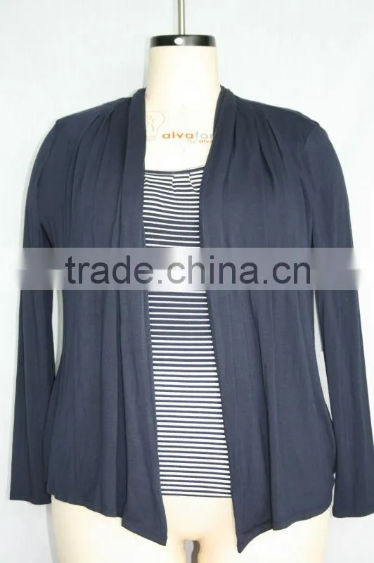 2fer long sleeve stripes pictures of clothes plus size casual