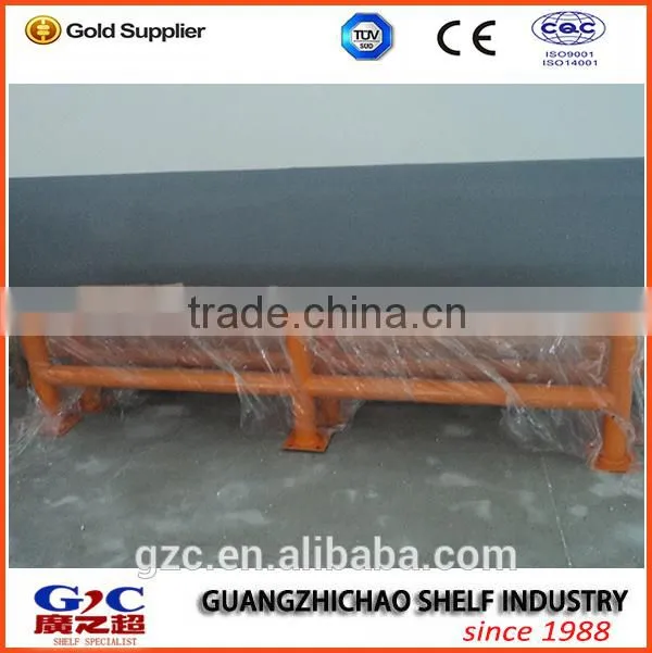 Pallet Racking Frame Protection Barrier Side Frame Protector