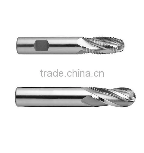high quality HSS CO8 wave end mills