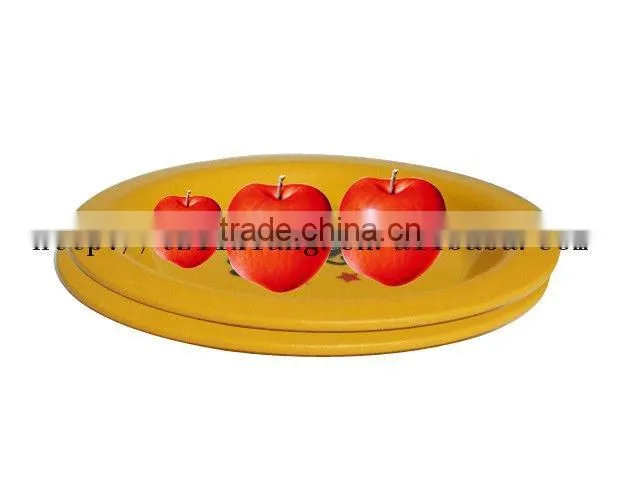 Plastic tray plastic plate plastic dinnerware plastic dishLX880015