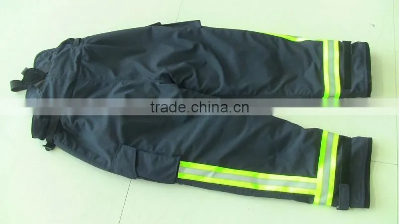 SOALS Approved Fire Fighting Clothing Fire Suit with Reflective Tape