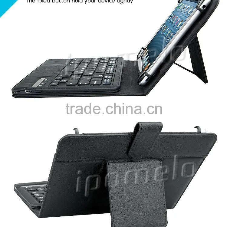tablet accessory universal case flip tablet leather case with keyboard