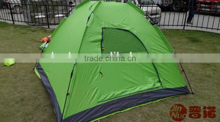 3-4 person Fiberglass Pole Camping Tent