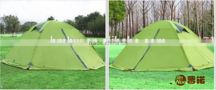 Double Layer 190T Polyester Flame Retardant tent