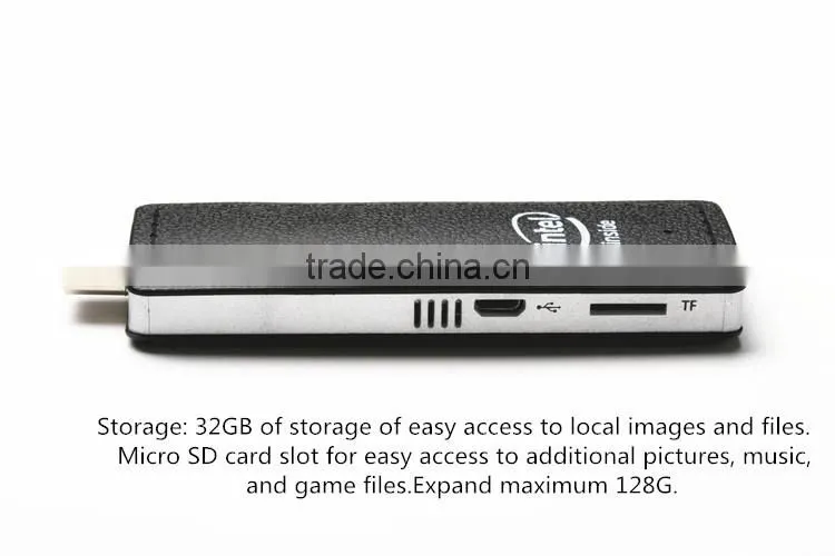 Mini PC Computer intel CPU Z3735F all in one laptop