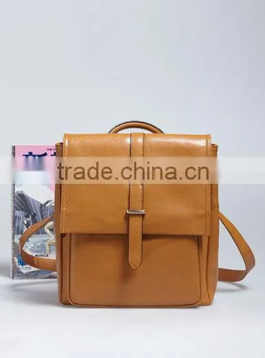 New arrival brown ladies leather handbag women