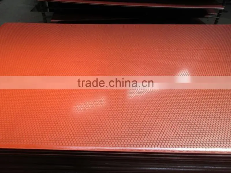 12mm anti slip/wire mesh/non slip marine plywood