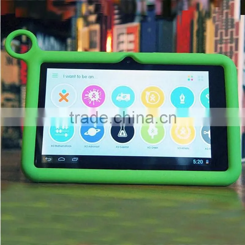 New design finger ring case for ZTE tablet , 7" android tablet cases with back camera hole for android tablet.
